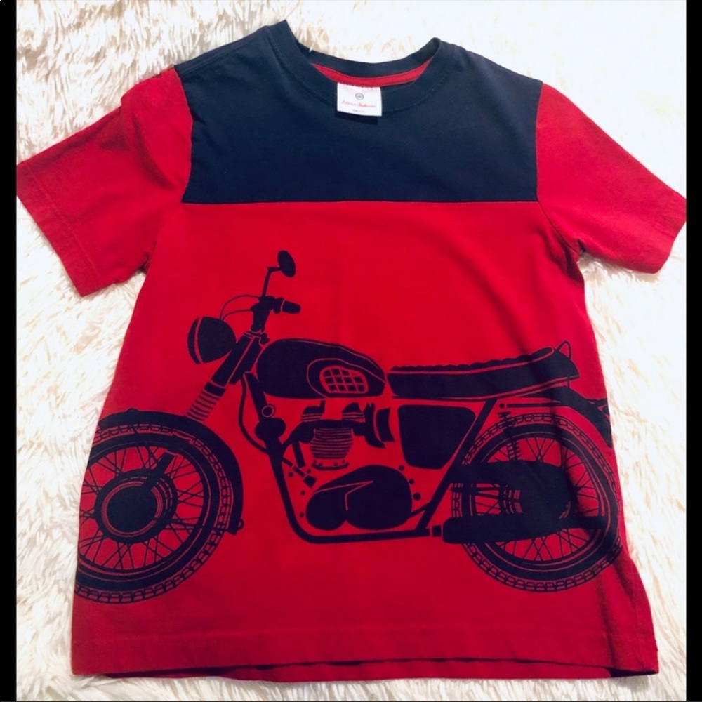 🚗 Hanna Andersson T-Shirt Sz. 140 (10/12)